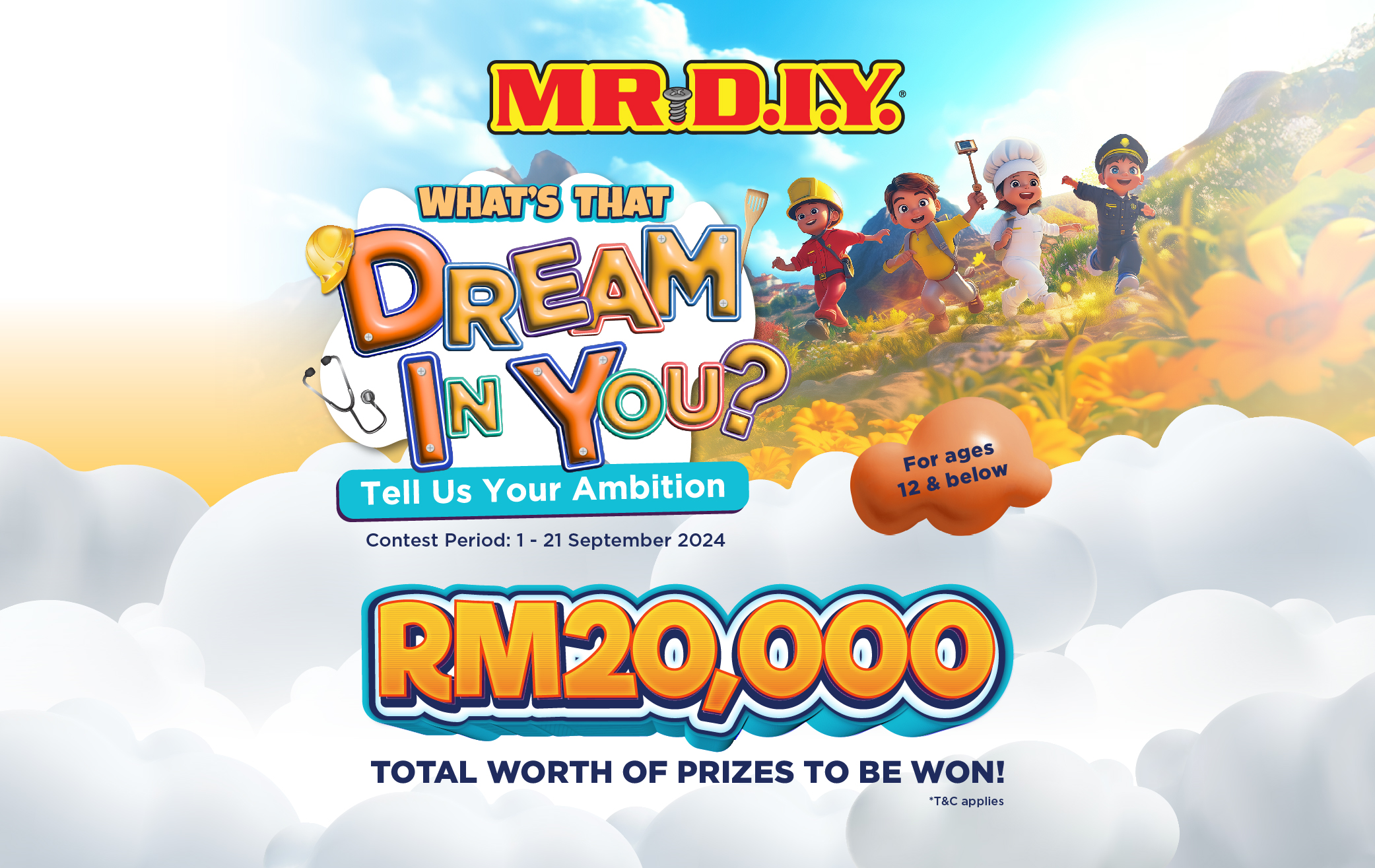 MR.DIY Dream In You 2024