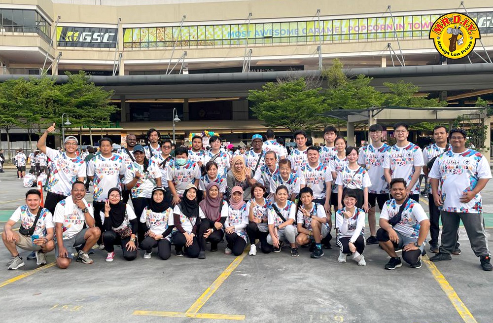 MR.DIY CSR: NASOM Autism Walk 2023
