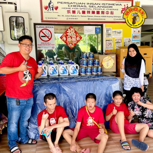 MR.DIY CSR: Persatuan Insan Istimewa Cheras 