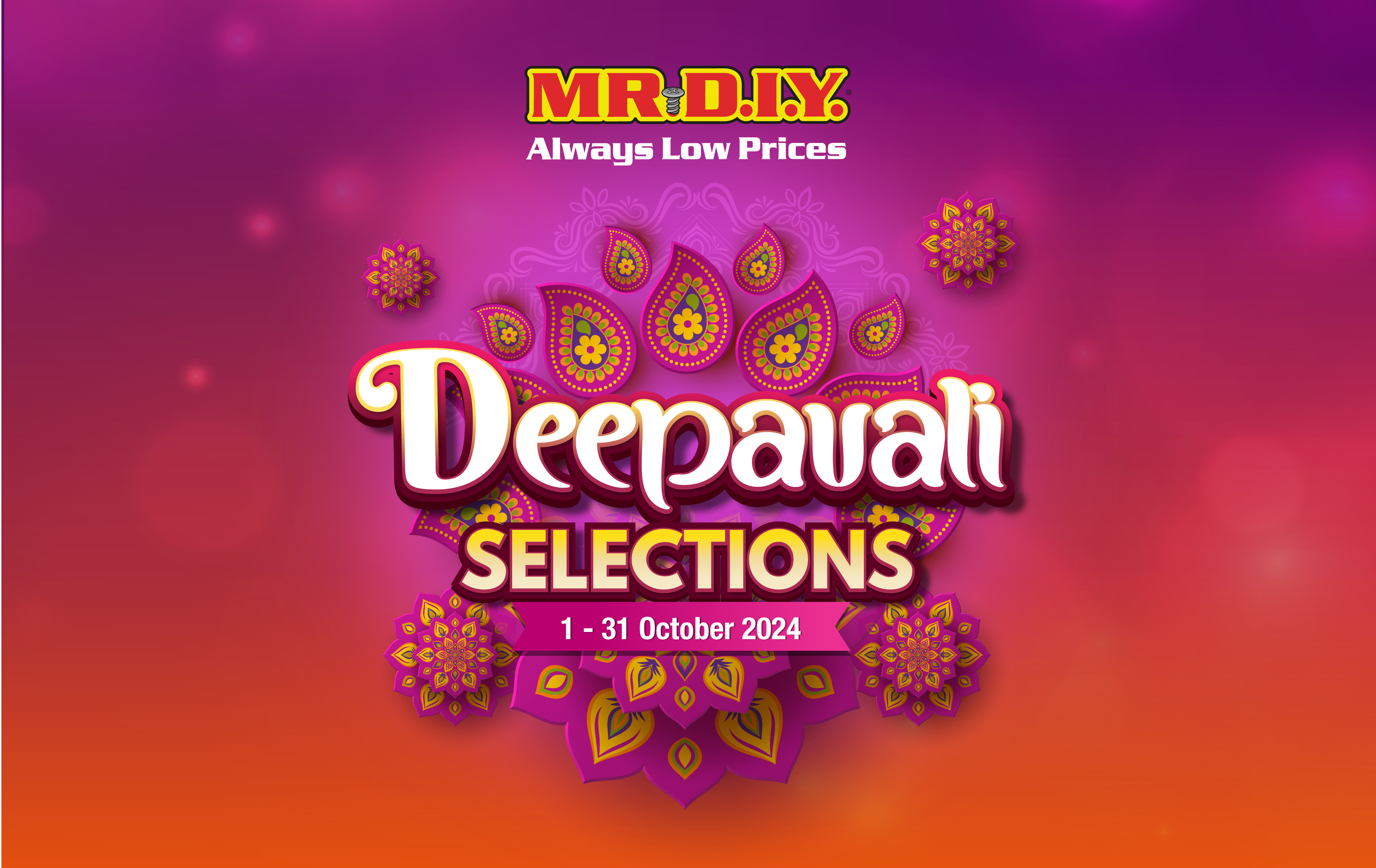 MR.DIY Deepavali Selections 2024