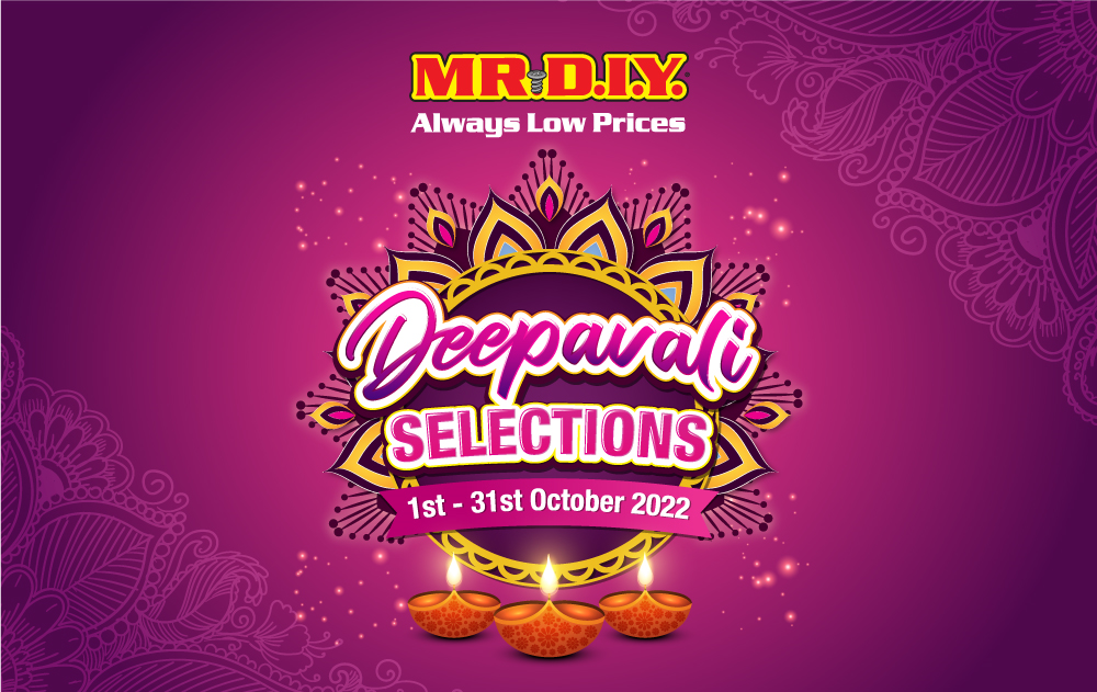 MR.DIY Deepavali Selections 2022