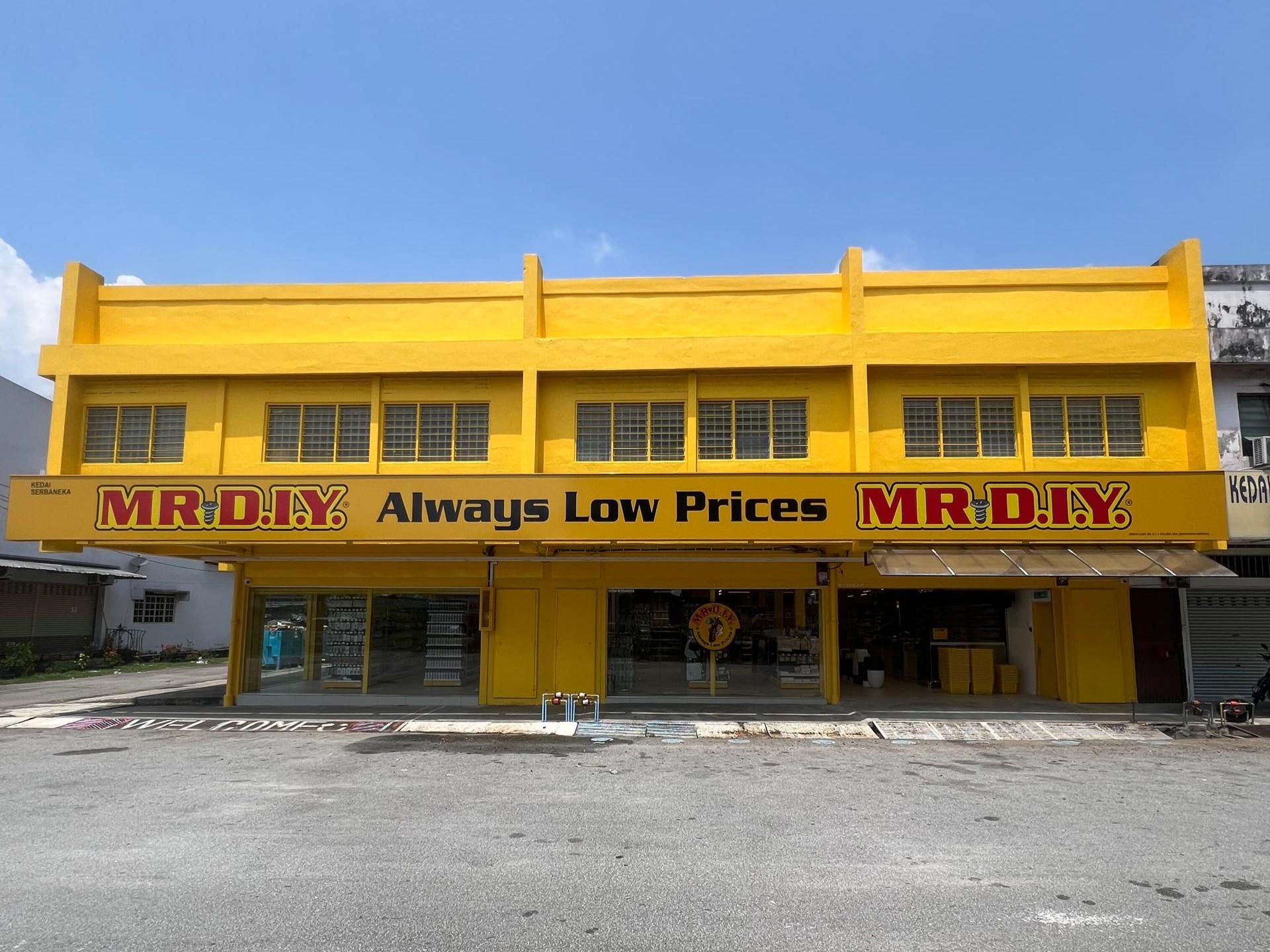 1494th Grand Opening Event at Jalan Sungkai, Taman Kawan, Bidor Perak