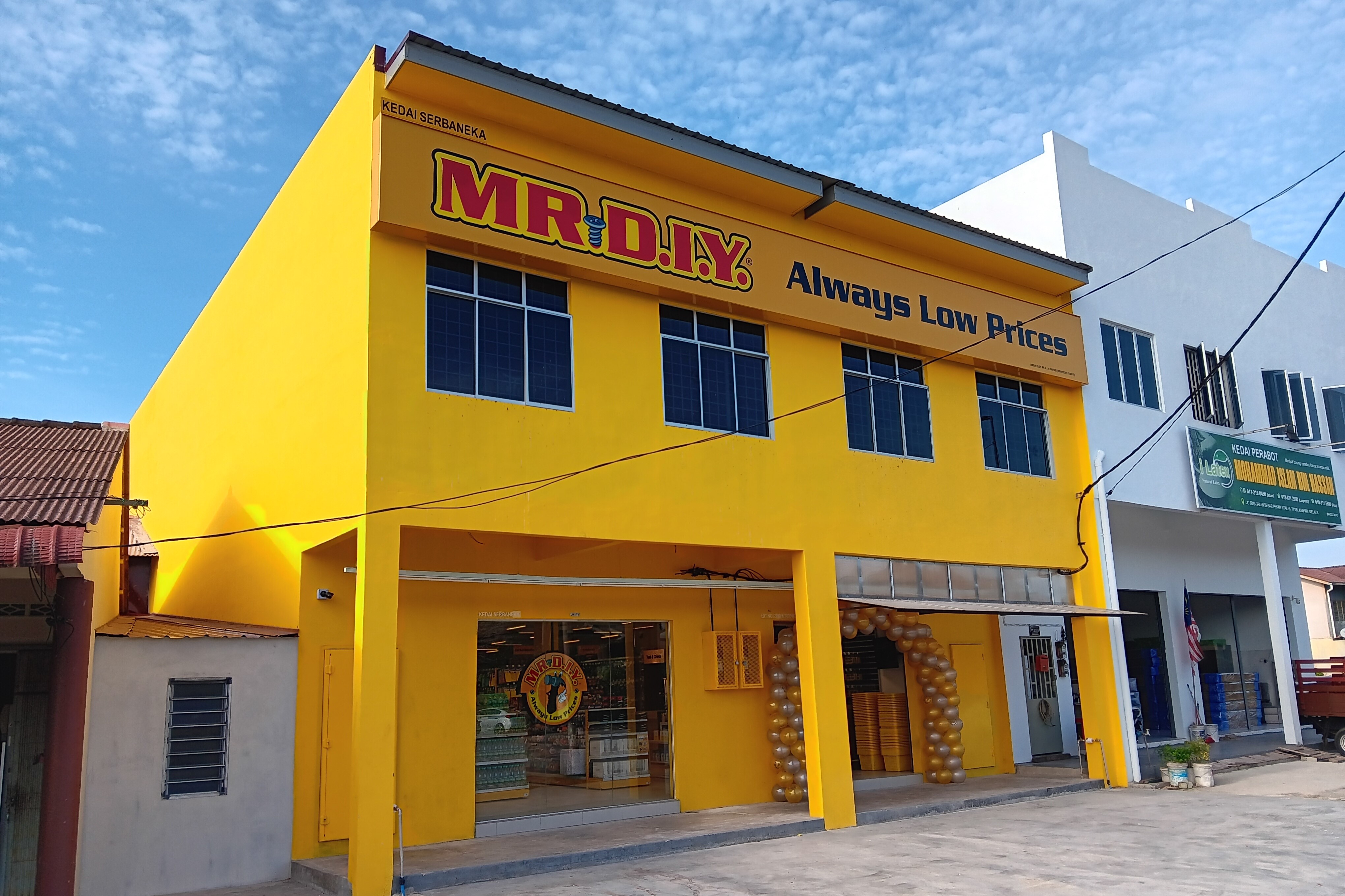 1441st Grand Opening Event at Pekan Nyalas Asahan, Jasin Melaka