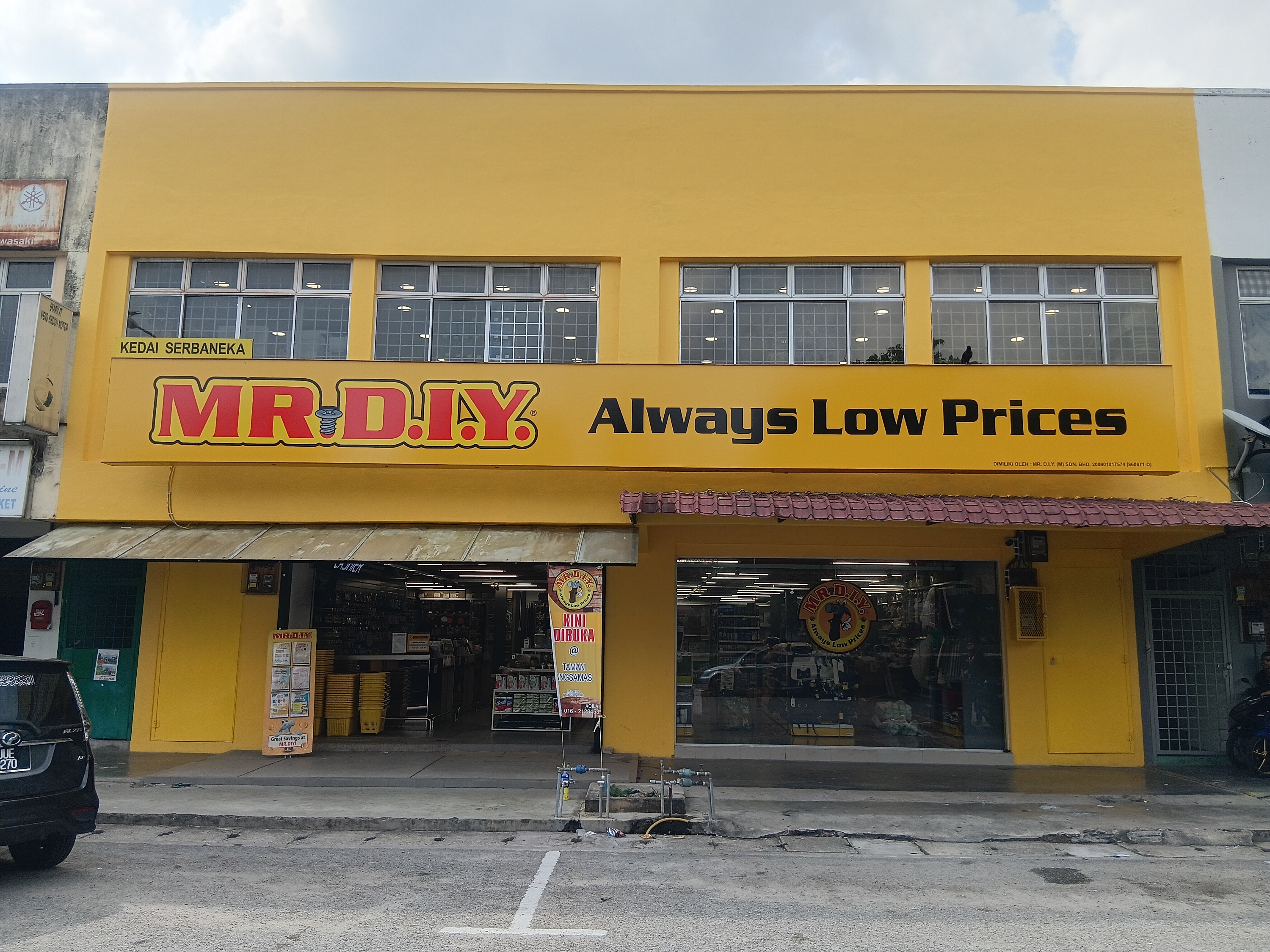 New Concept Store Opening at Taman Angsamas, Seremban, Negeri Sembilan