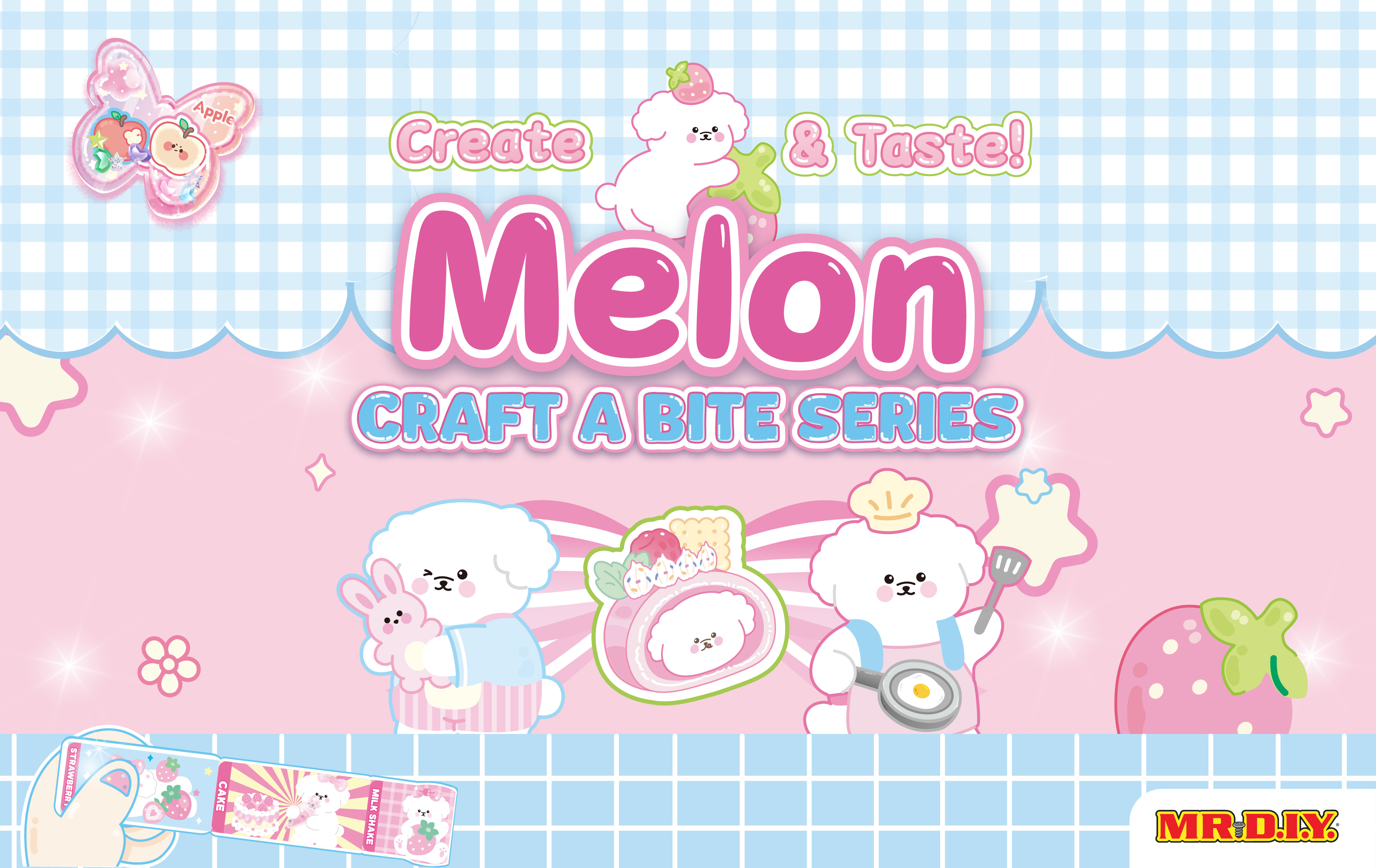 MR D.I.Y. Melon Craft Series 2025 (Brunei)