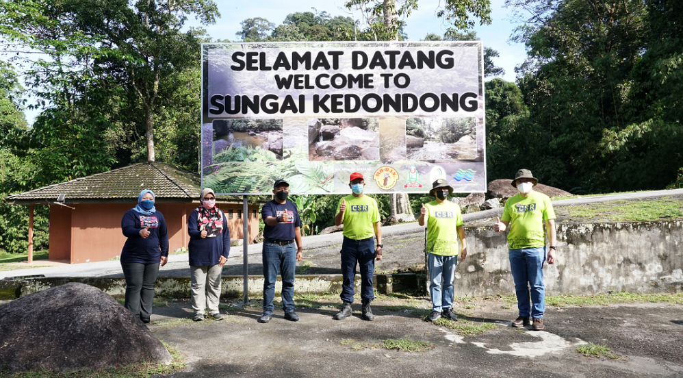 MR.DIY CSR: MR.DIY x MPHS Sungai Kedondong Cleanup