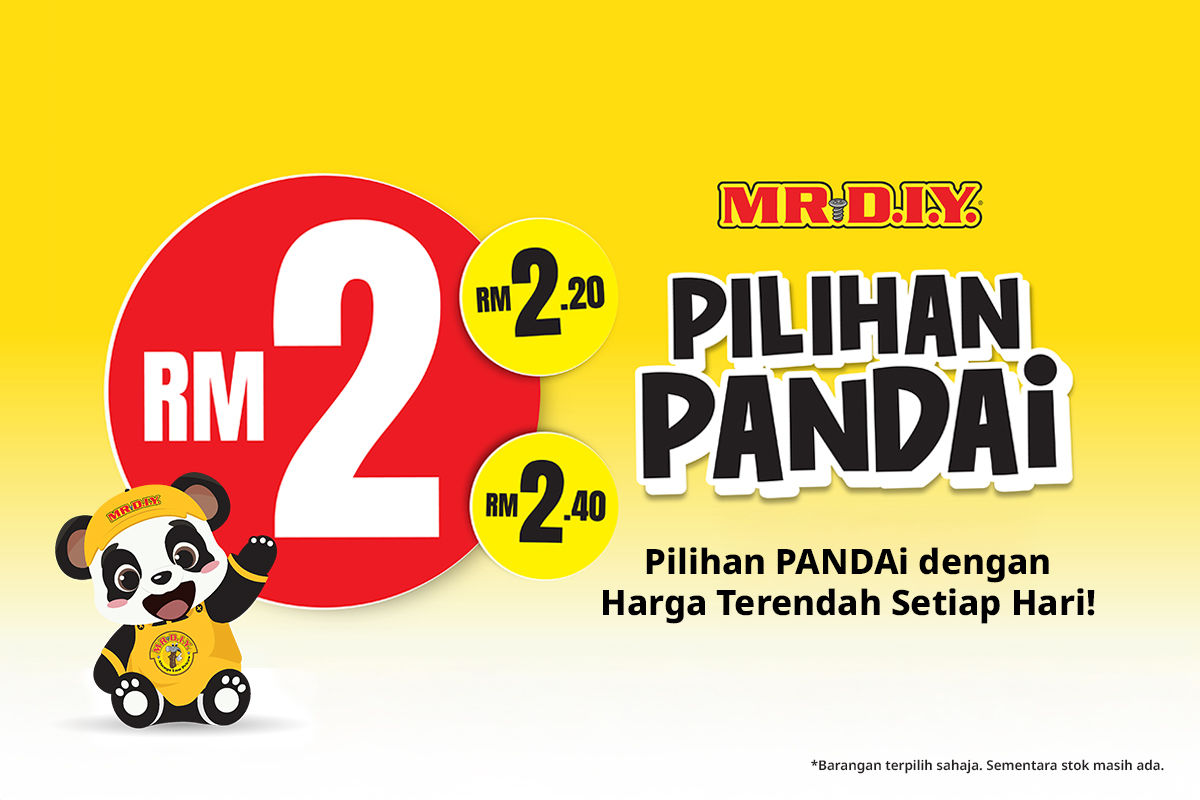 Pilihan PANDAi dengan Harga Terendah Setiap Hari!