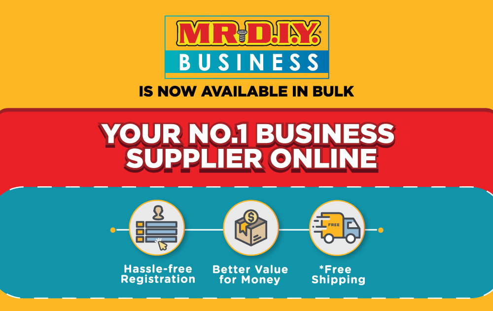 MR.DIY For Business Promotion July 2021