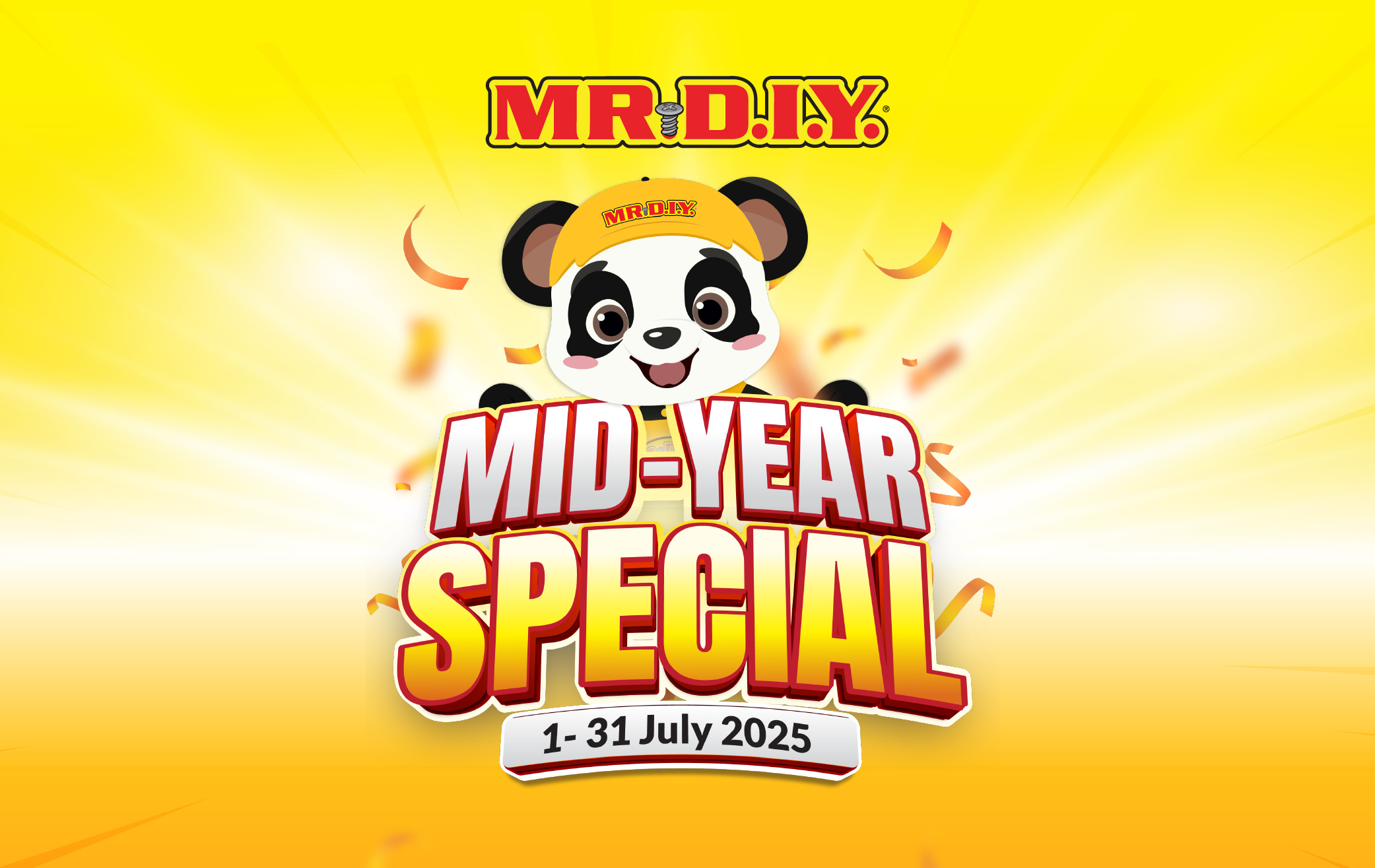 MR D.I.Y. Mid-Year Specials 2025 (Brunei)