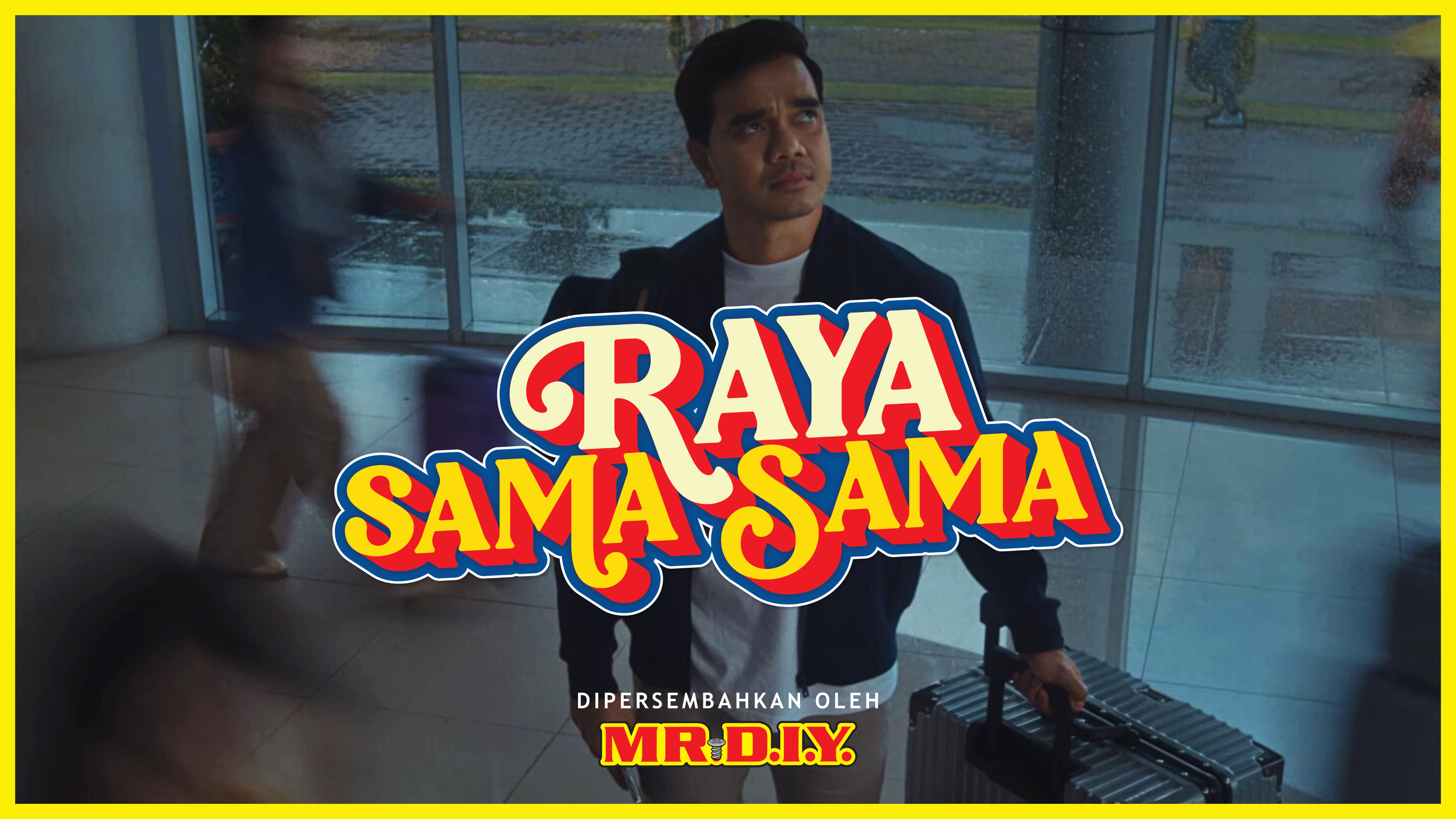 Alif Satar leads MR D.I.Y. Malaysia’s cross-border Raya 2026 web film “Raya Sama-Sama”