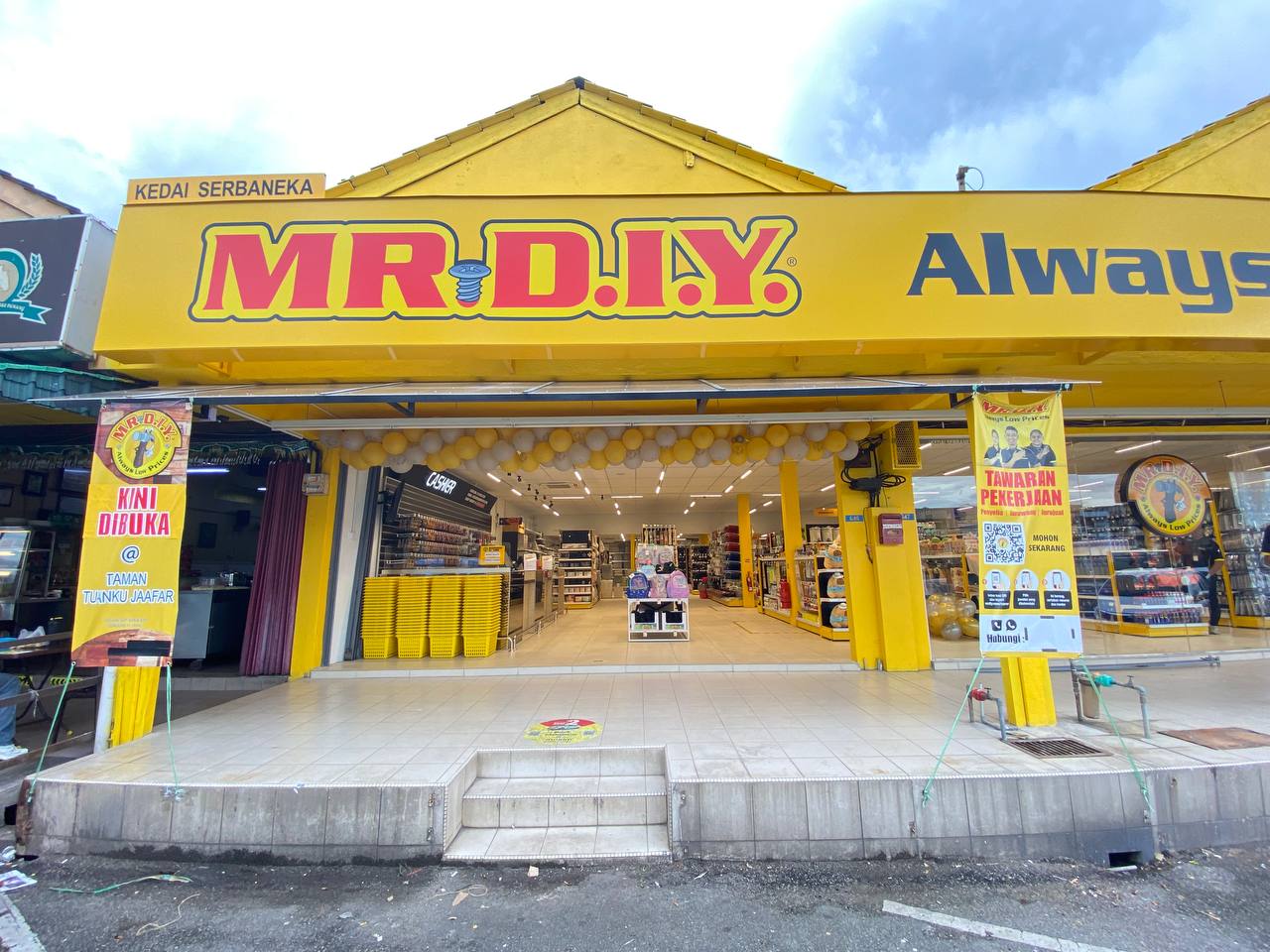 1449th Grand Opening Event at Taman Tuanku Jaafar, Seremban, N9