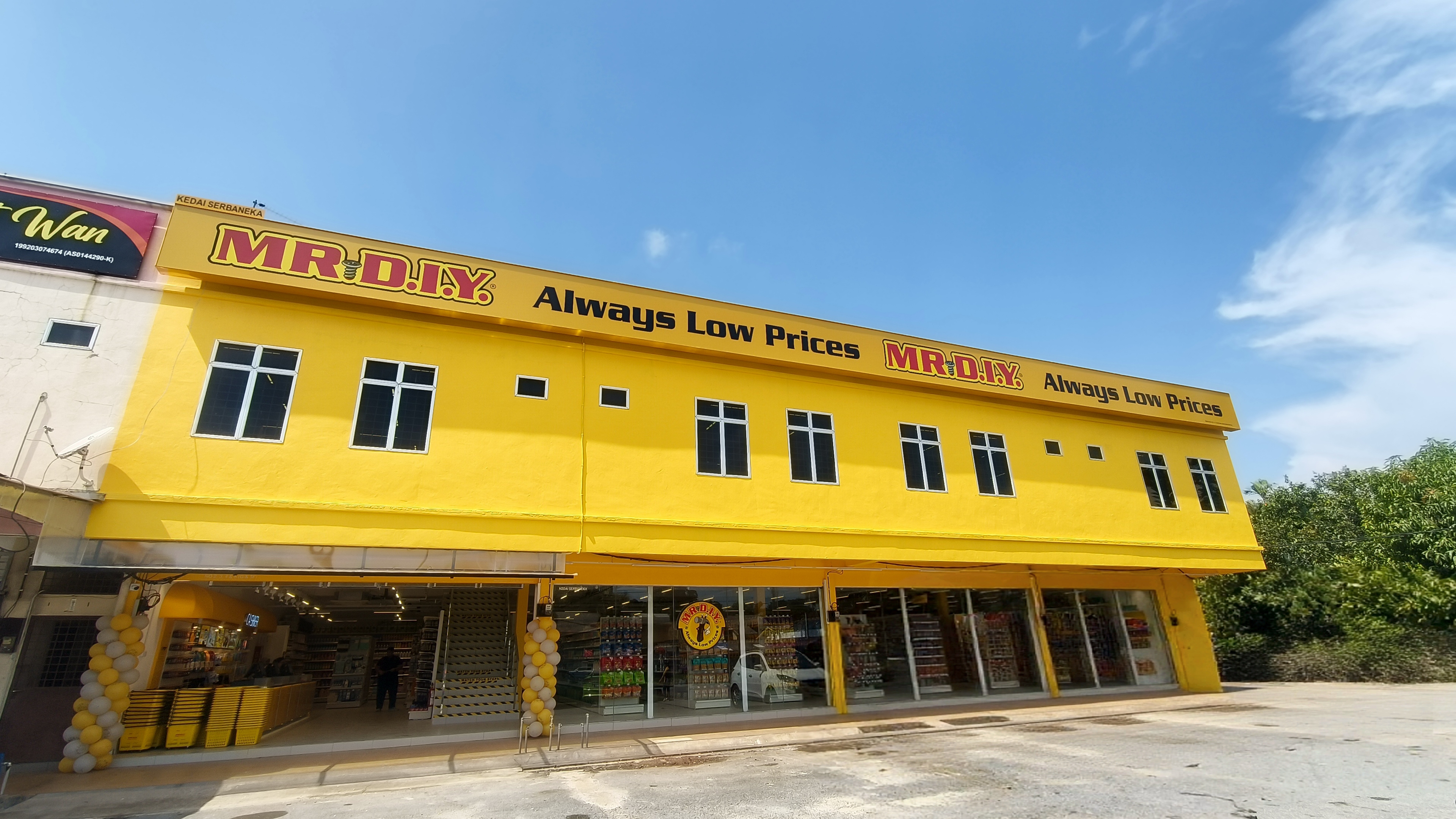 1540th Grand Opening Event at Pekan Tunjang, Jitra, Kedah