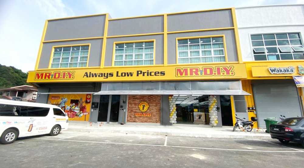 968th Store Opening at Pusat Perniagaan Pinang Indah, Bukit Pinang, Kepala Batas