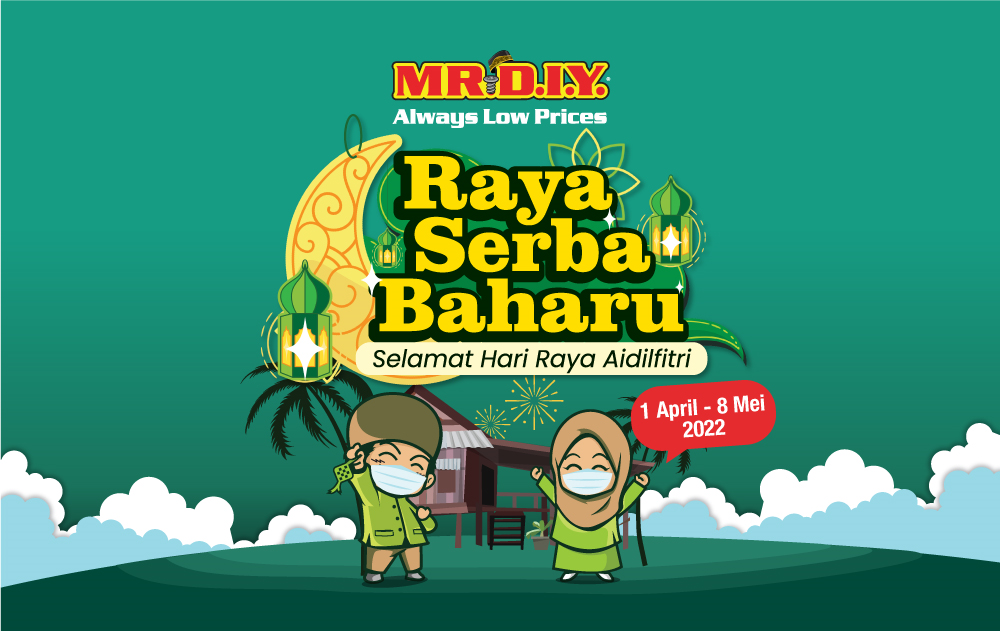 MR.DIY Raya Serba Baharu 2022