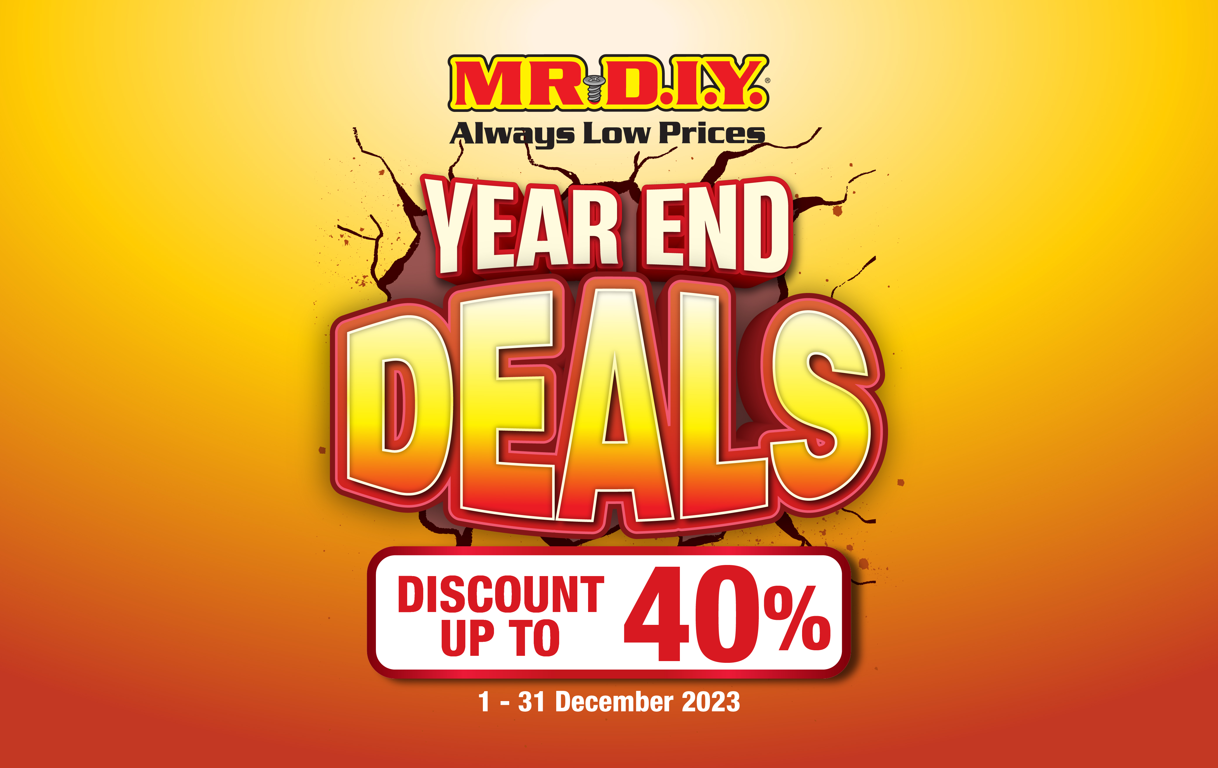 MR.DIY Year End Deals 2023 (Brunei) 