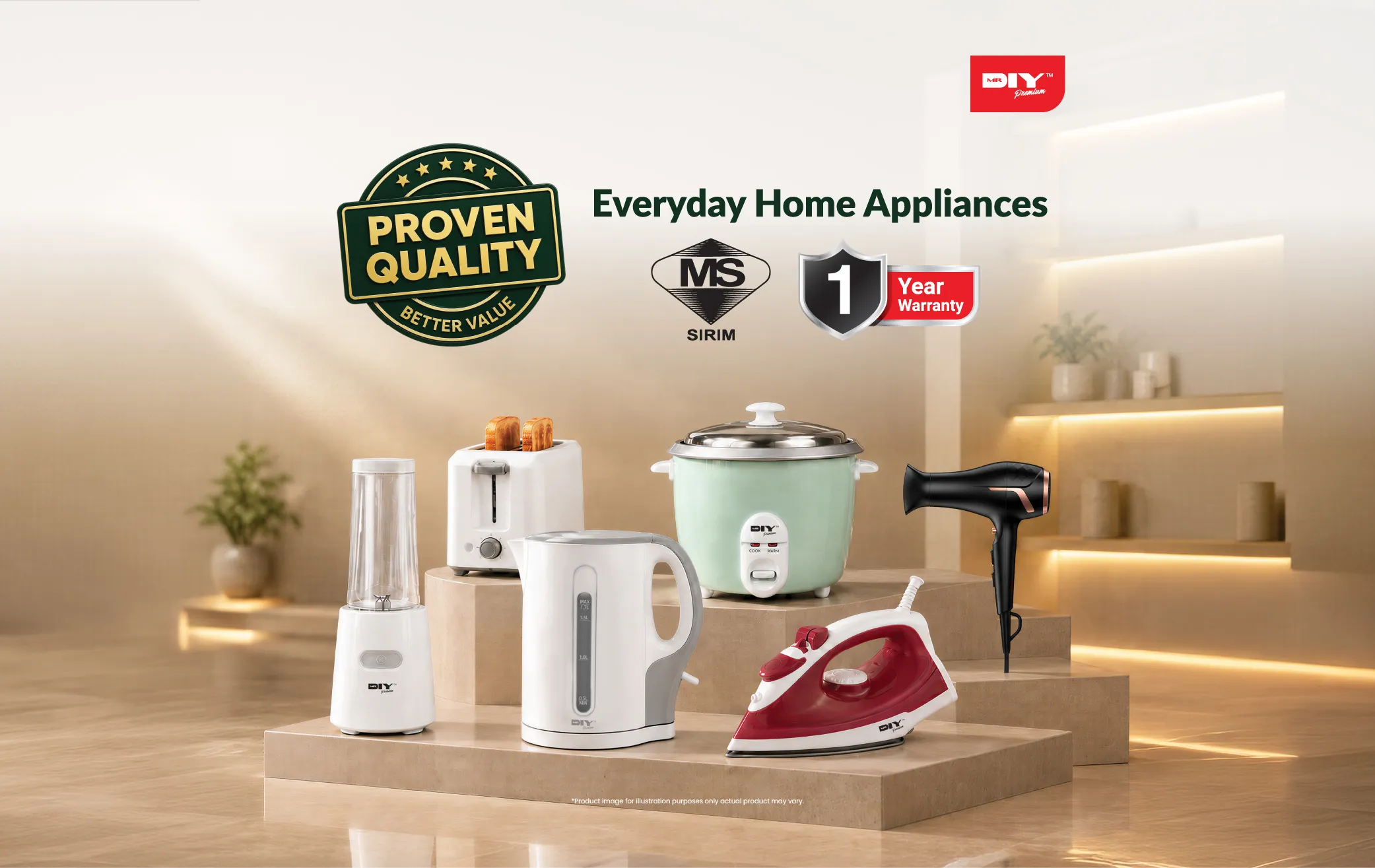 MR.DIY Everyday Home Appliances 2026