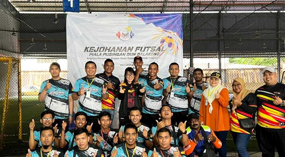 MR.DIY CSR: Kejohanan Futsal Piala Pusingan Dun Balakong