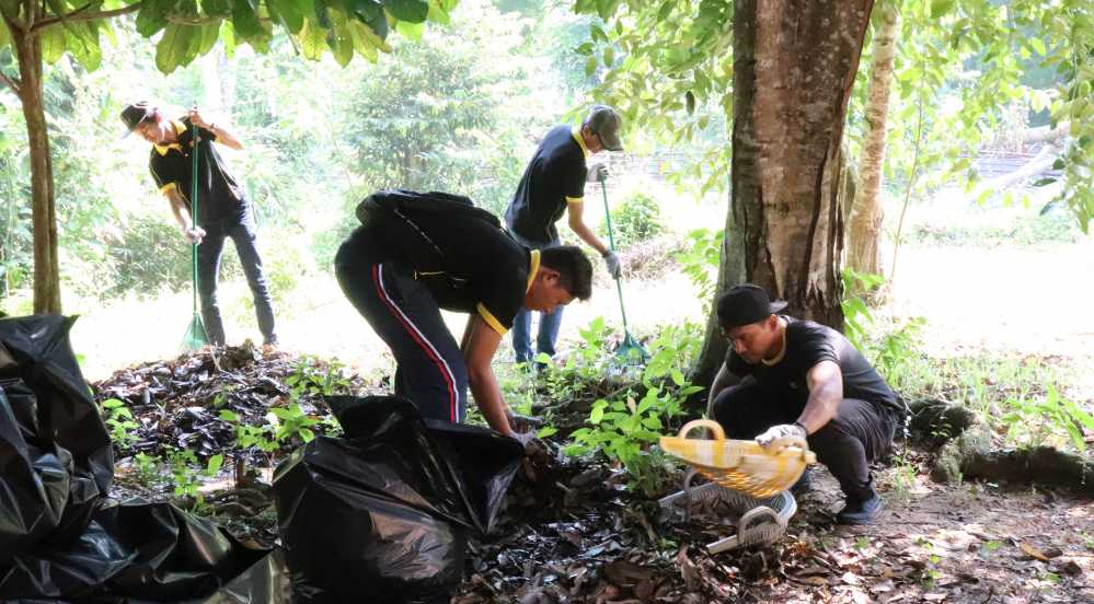 CSR at Tapir Conservation Centre