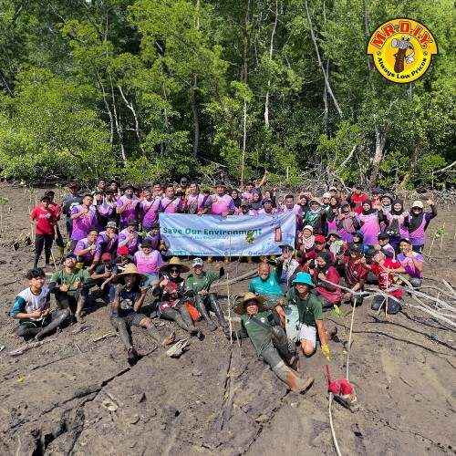 MR.DIY CSR: Mangrove Planting at Changkat Keruing