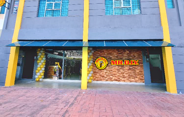 784th Store Opening at Taman Aman, Mambang Diawan Kampar