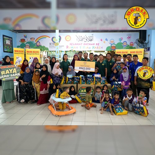 MR.DIY CSR: Raya Sama-Sama 2024