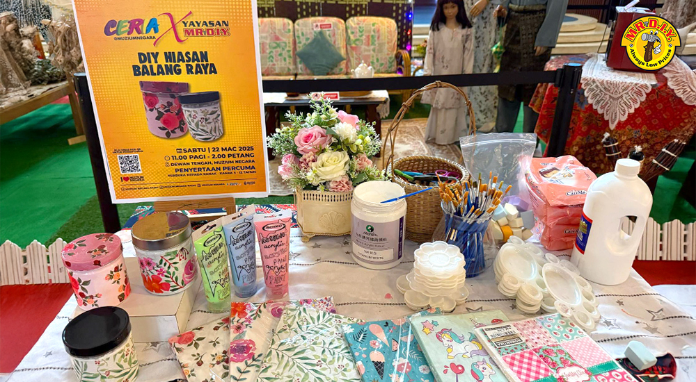 MR D.I.Y. CSR: Program Ceria Raya—Crafting Joy & Creativity for Hari Raya