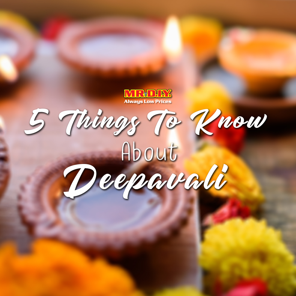 5 Things to Know About Deepavali