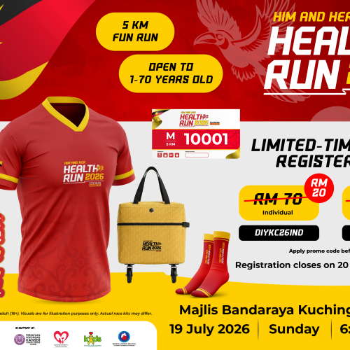 Him & Her Health Fun Run 2026