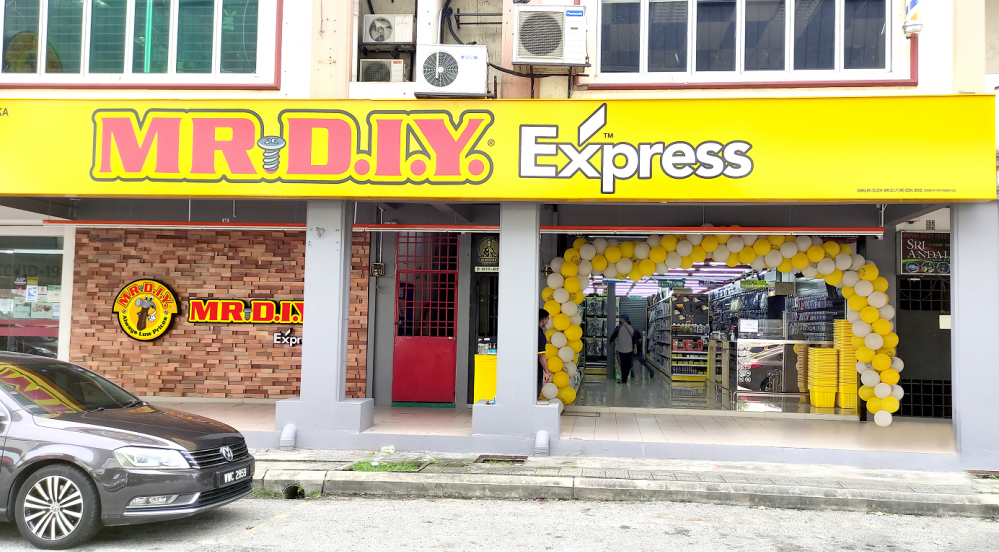 The D.I.Y. Express