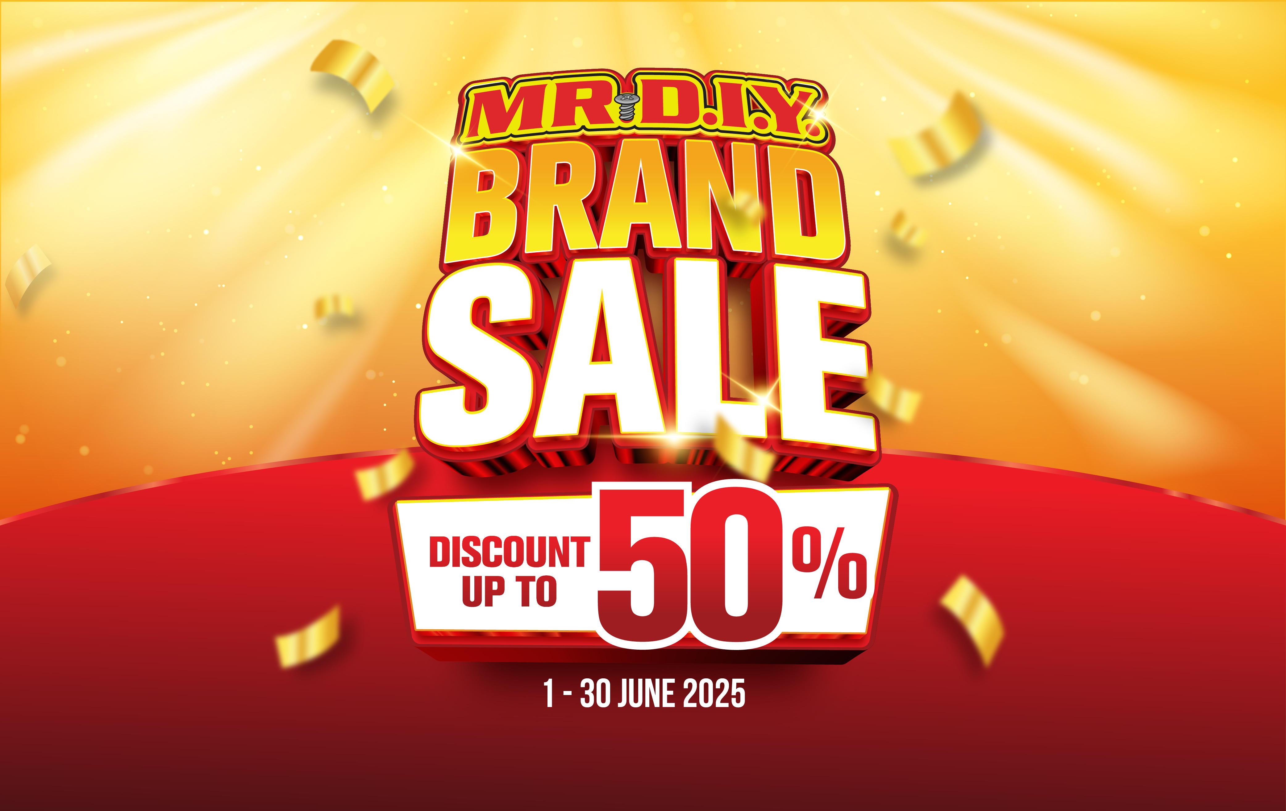 MR.DIY Brand Sale 2025