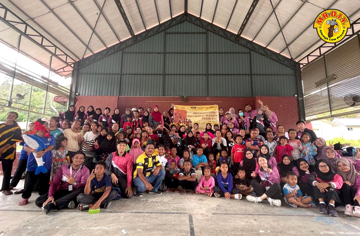MR.DIY CSR: Hygiene Kits to Perkampungan Orang Asli Pos Kuala Mu