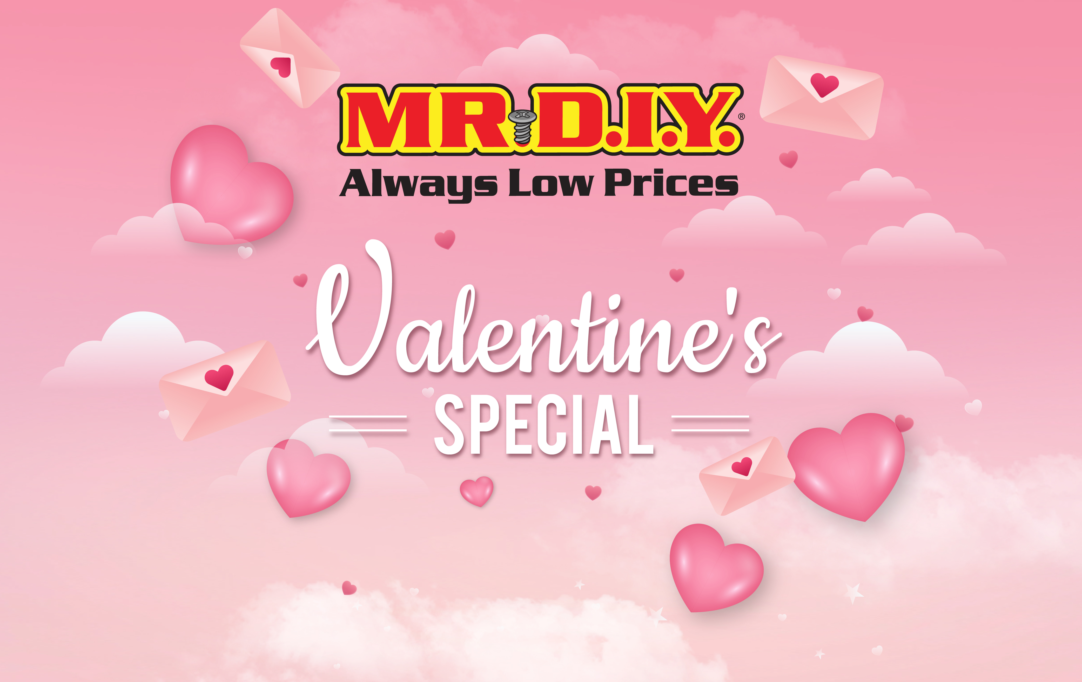 MR D.I.Y. Valentine’s Special 2026