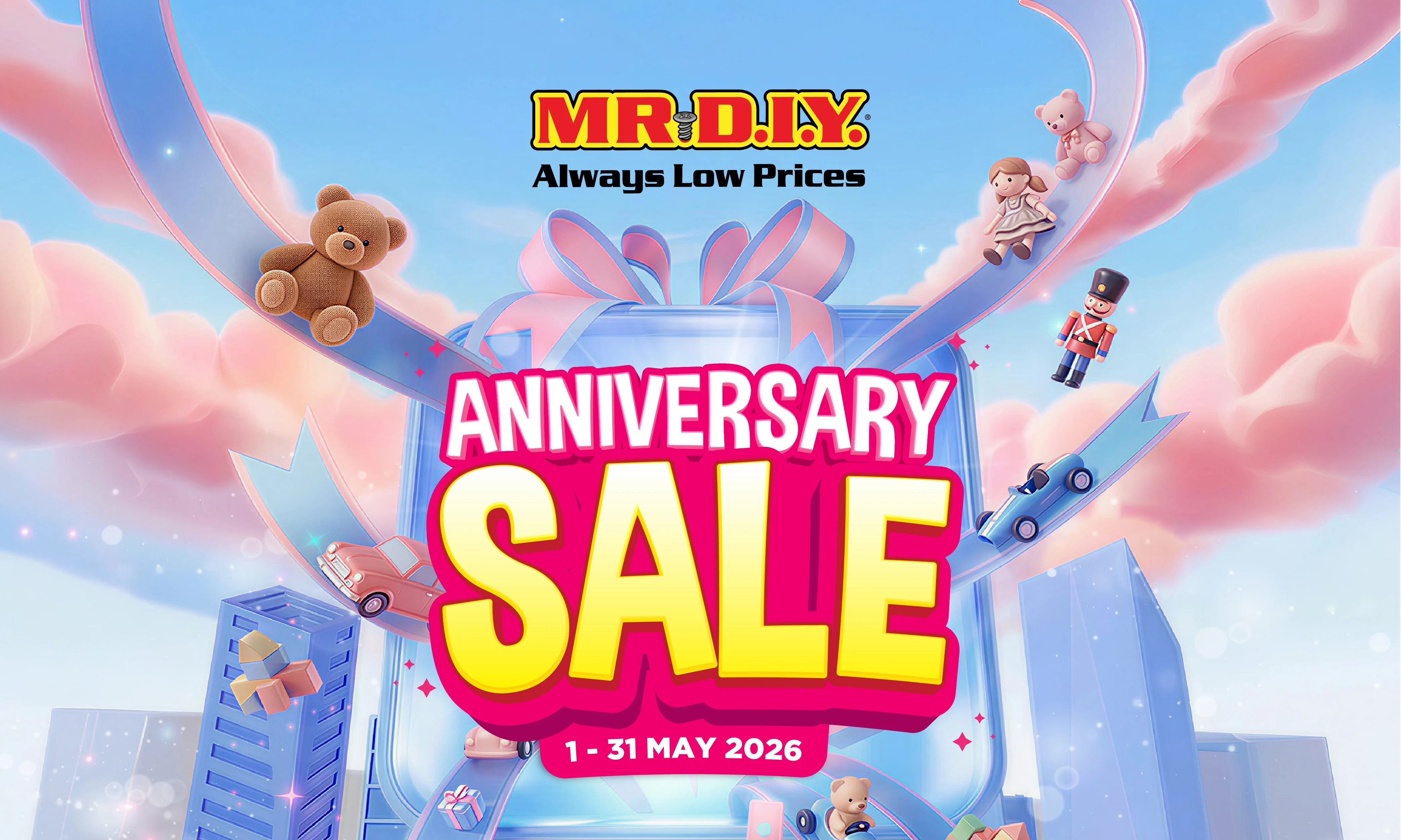 MR D.I.Y. Anniversary Sale 2026