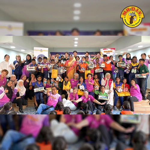 MR.DIY CSR: Upcycle Program @ SJK(T) Segambut