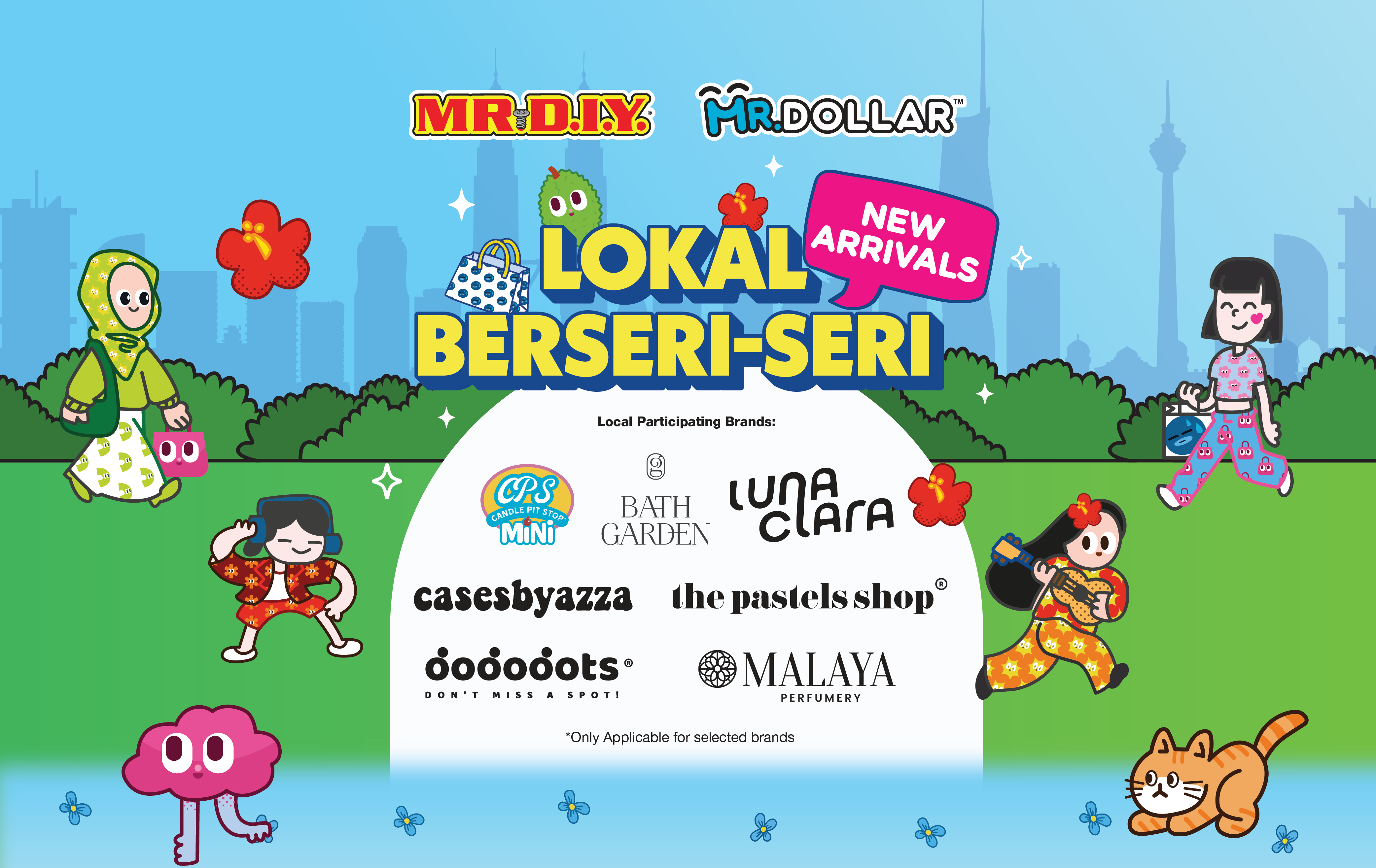 MR D.I.Y. | MR.DOLLAR Lokal Berseri-Seri 2025