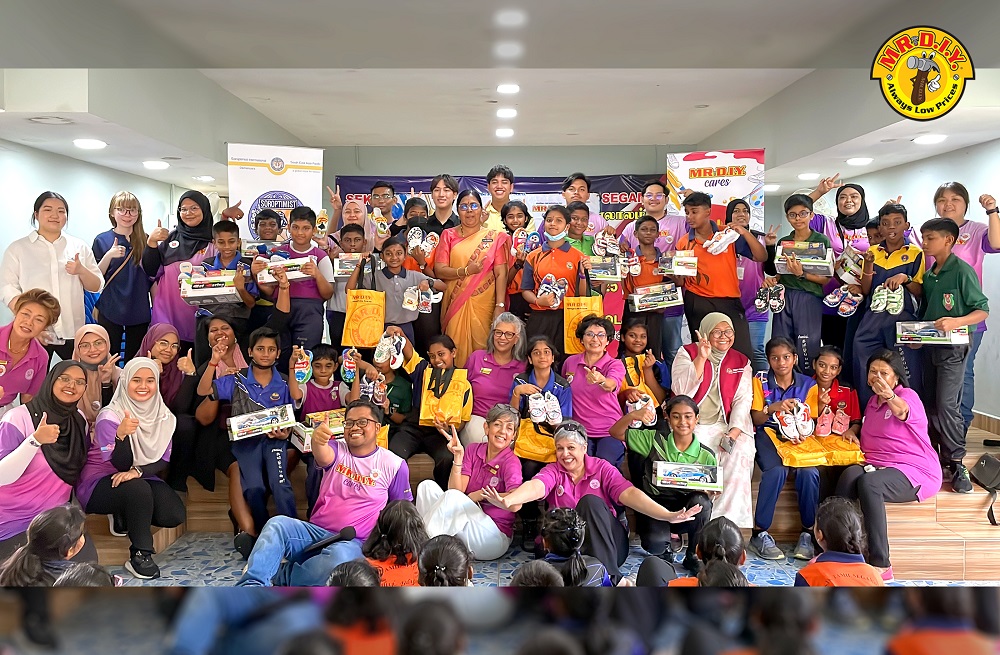 MR.DIY CSR: Upcycle Program @ SJK(T) Segambut