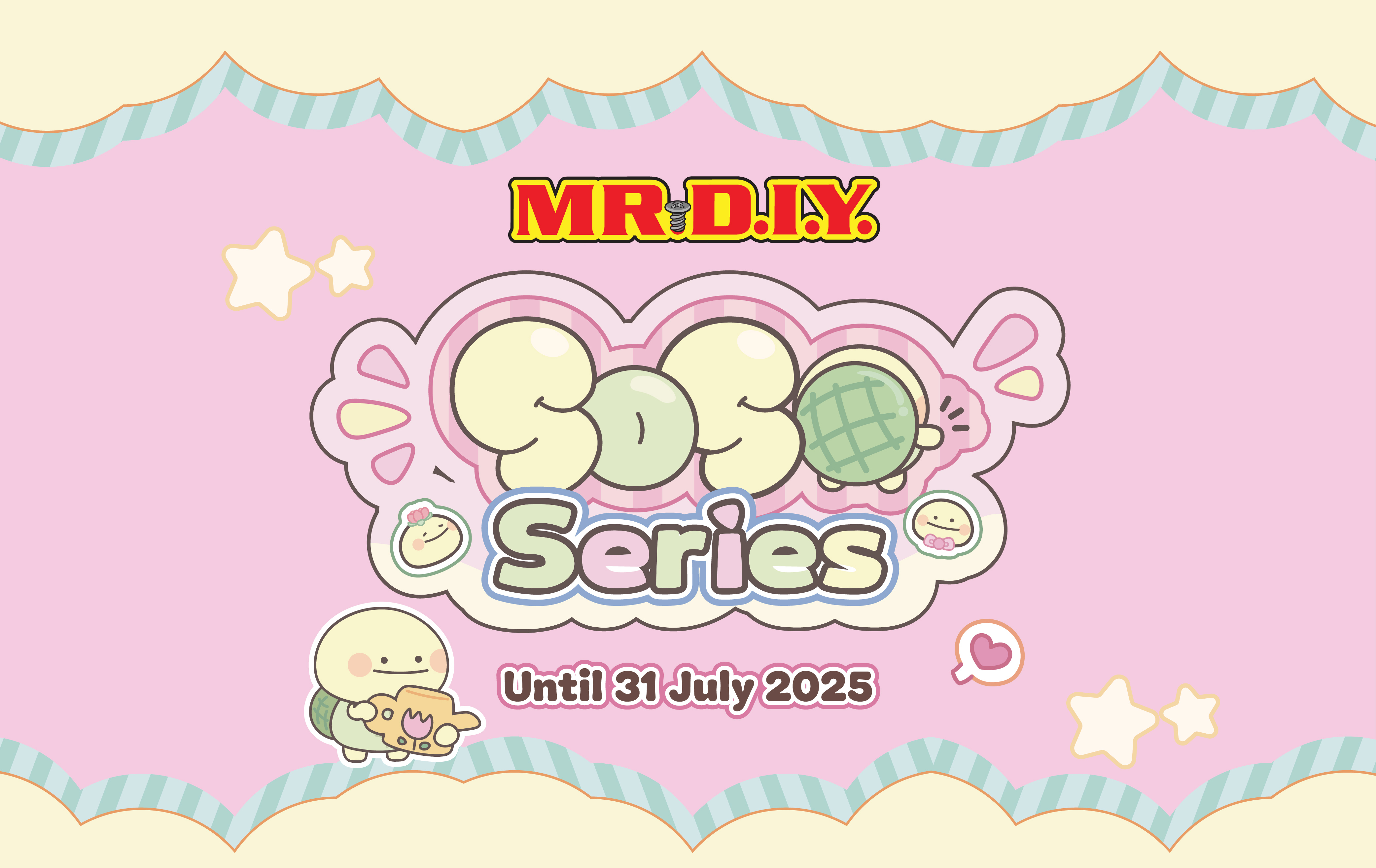 MR D.I.Y. Soso Series 2025