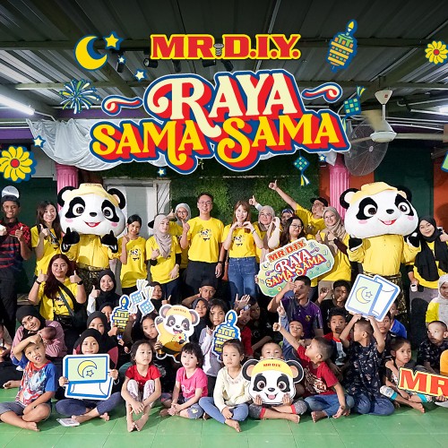 MR D.I.Y. CSR: Raya Sama-Sama CSR