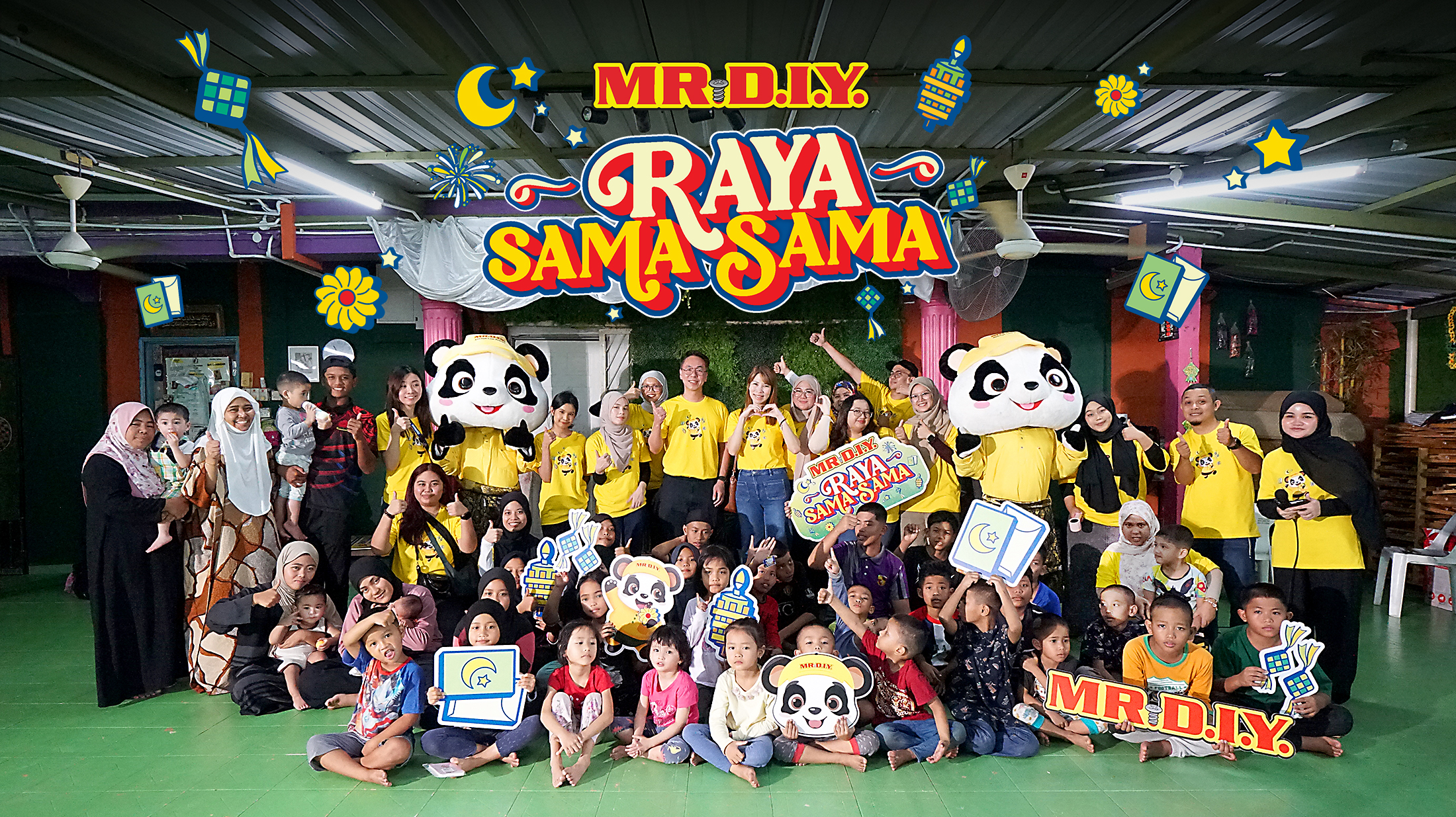 MR D.I.Y. CSR: Raya Sama-Sama CSR