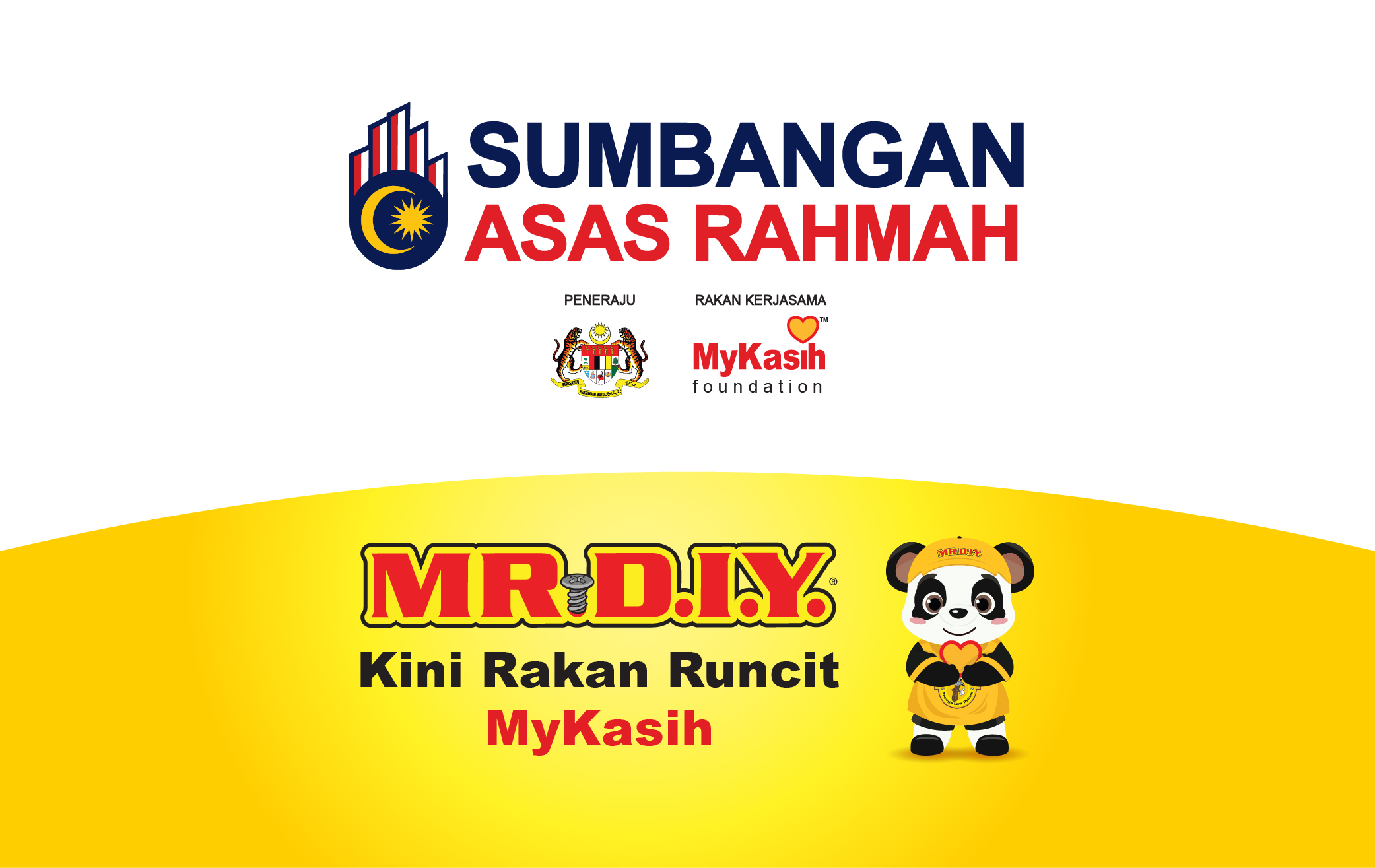 MR D.I.Y. Kini Rakan Runcit MyKasih