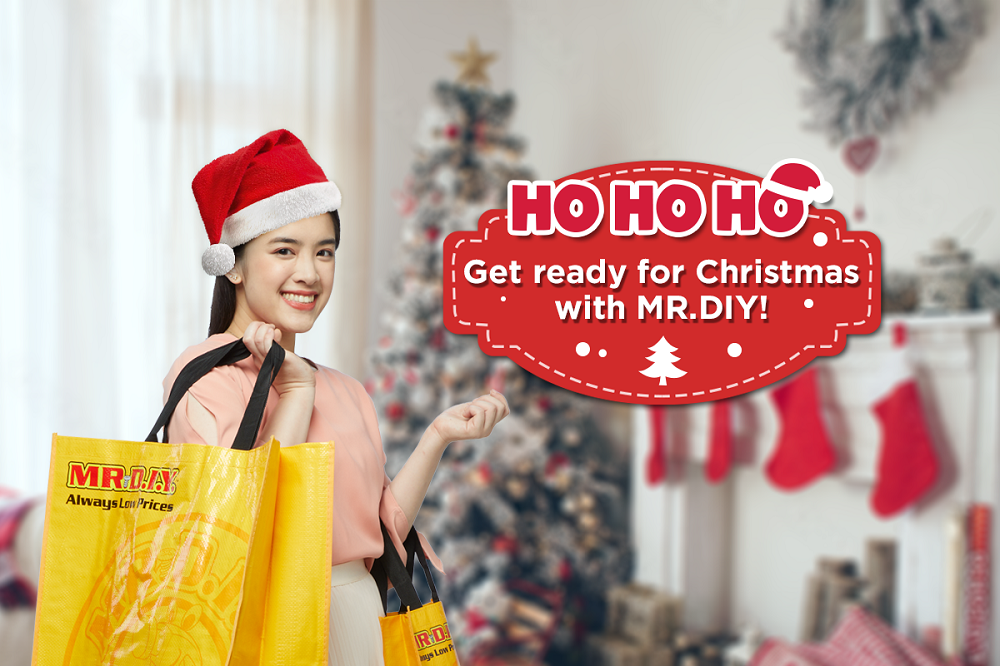 Ho Ho Ho! Get ready for Christmas with MR.DIY!