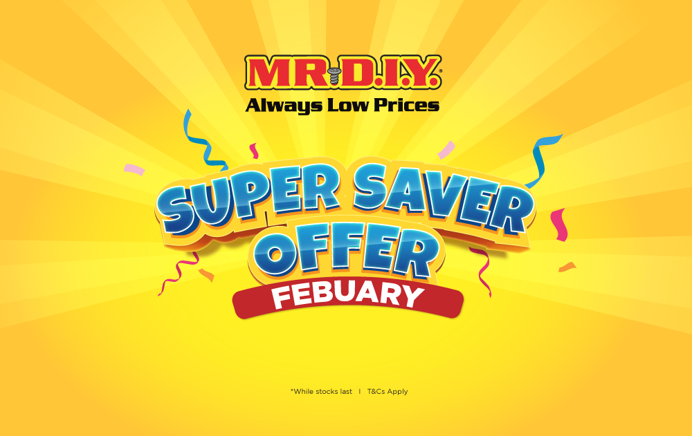 MR.DIY February Bundle Deals 2022