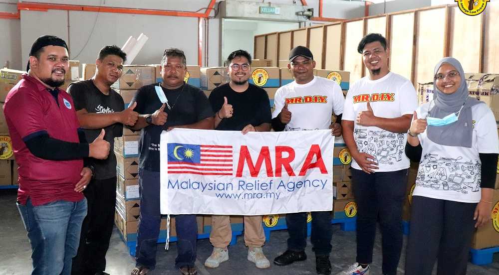 MR.DIY CSR: MR.DIY x Malaysian Relief Agency (MRA)