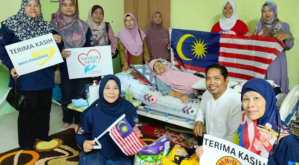 MR.DIY CSR: Jelajah Merdeka 65