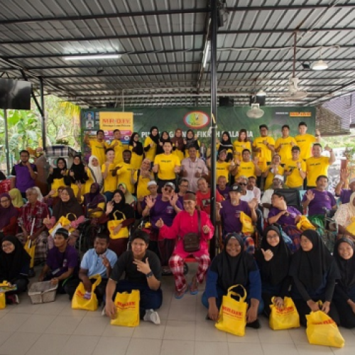 Raya CSR Rumah Bakti Syahirah & Pusat Jagaan Al-fikrah