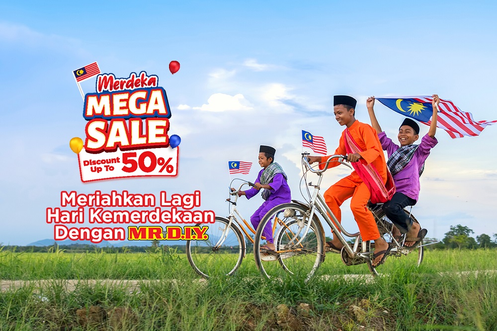 Meriahkan Lagi Hari Kemerdekaan Dengan MR.DIY