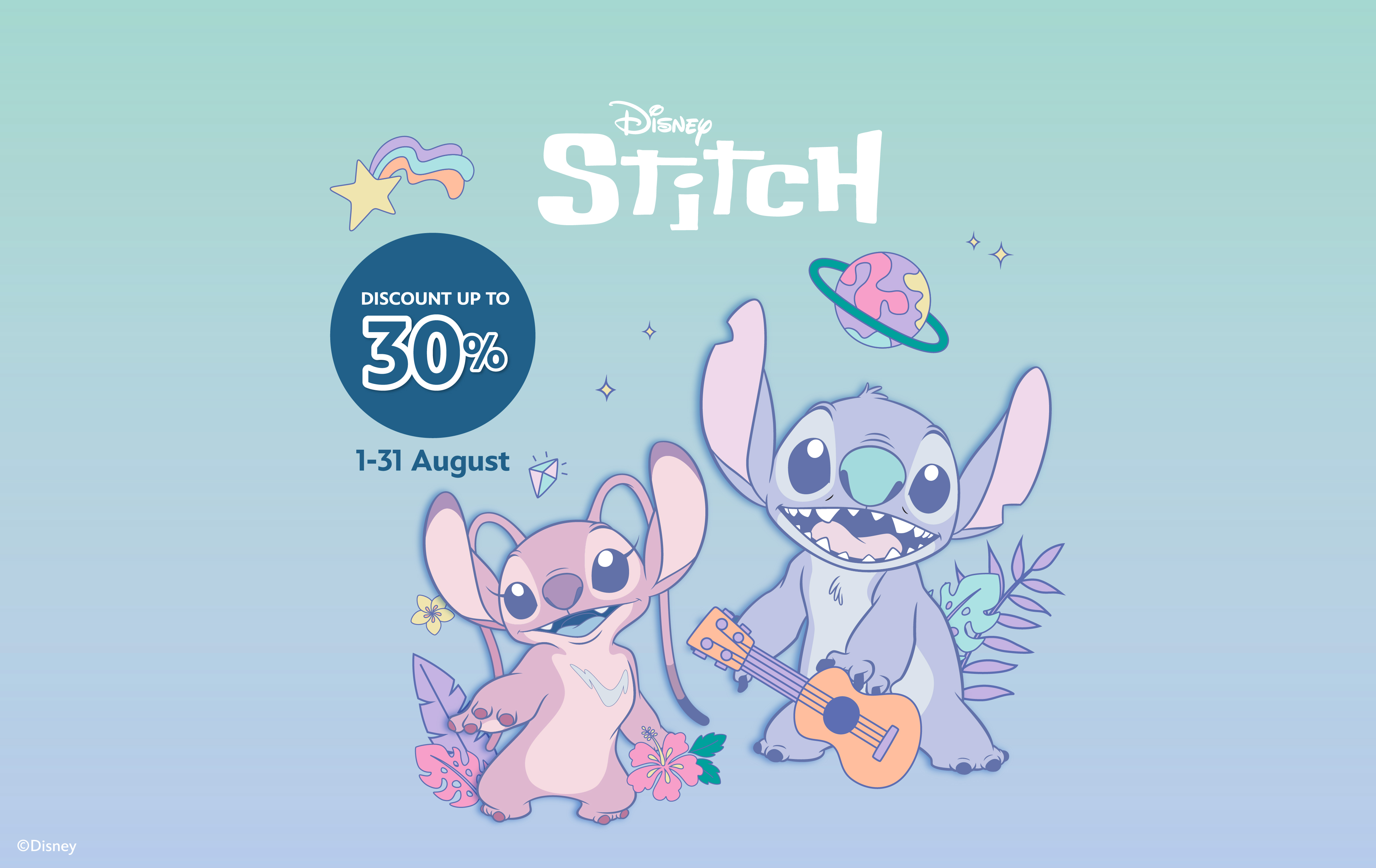 MR.DIY Stitch 2024 (West Malaysia)
