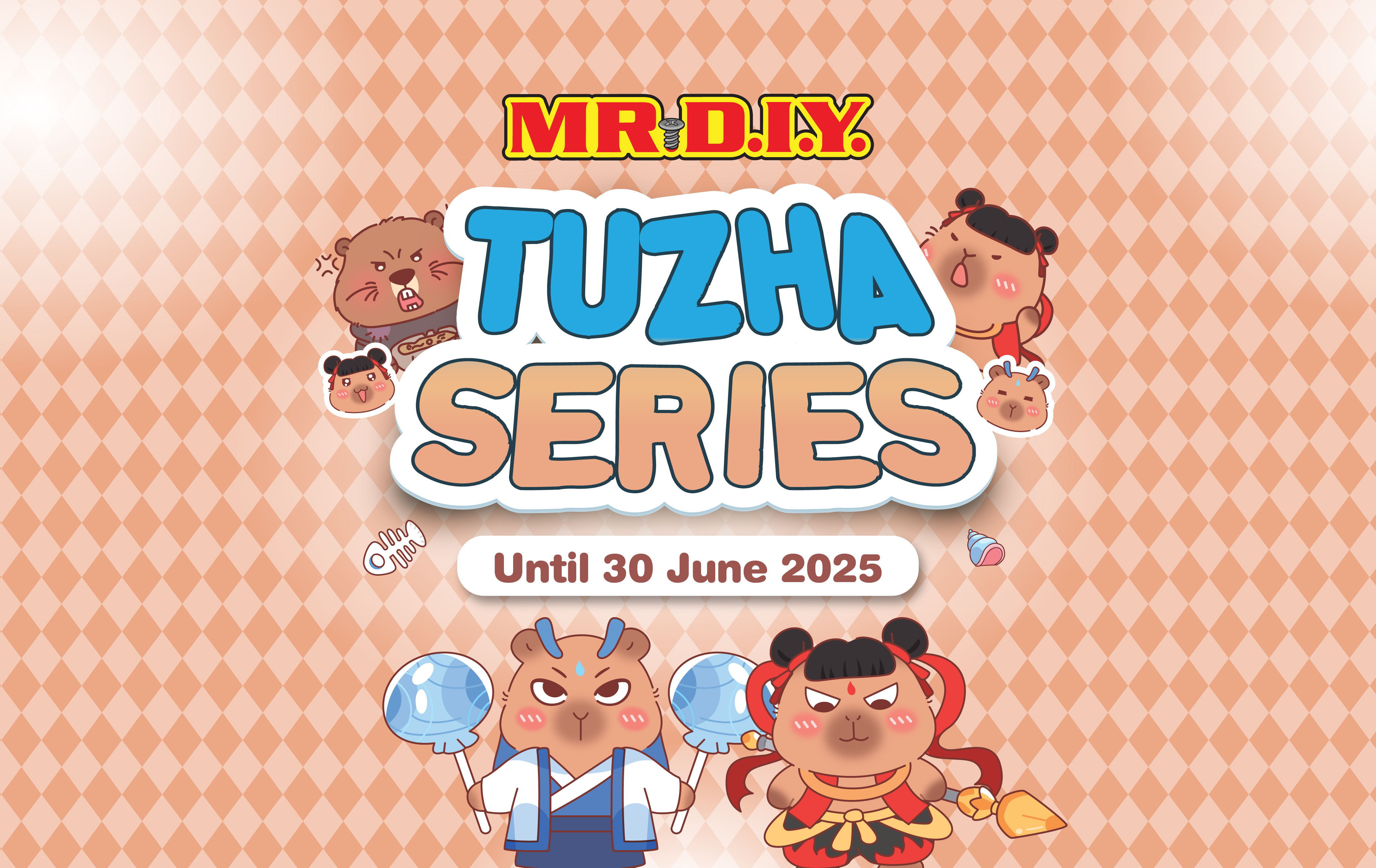 MR.DIY Tuzha Series 2025