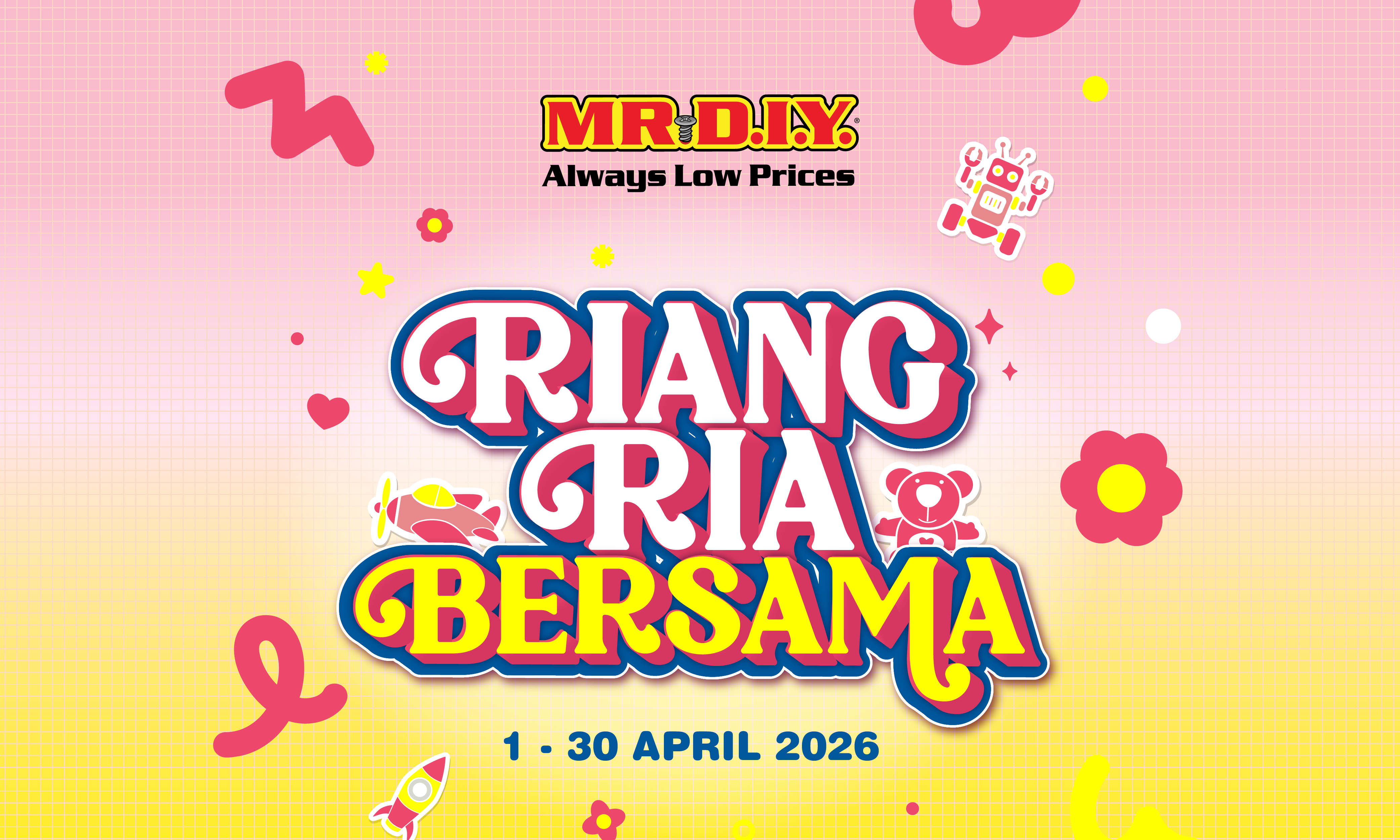 MR D.I.Y. Riang Ria Bersama 2026