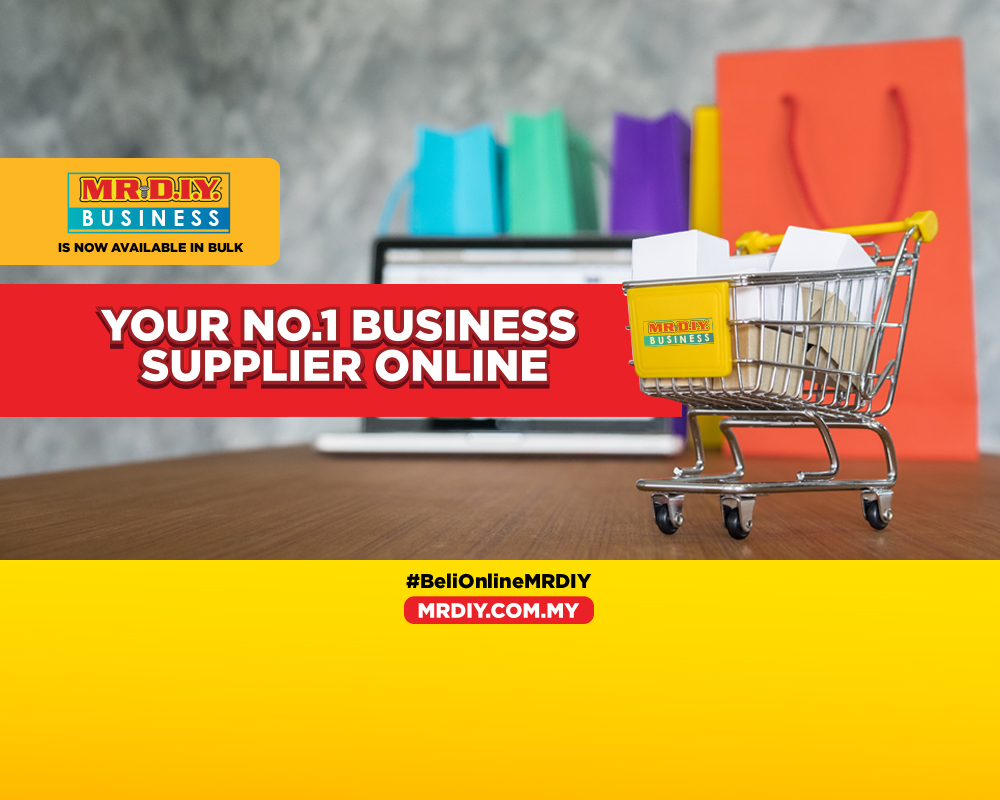 MR.DIY For Business is Your No.1 Business Supplier Online